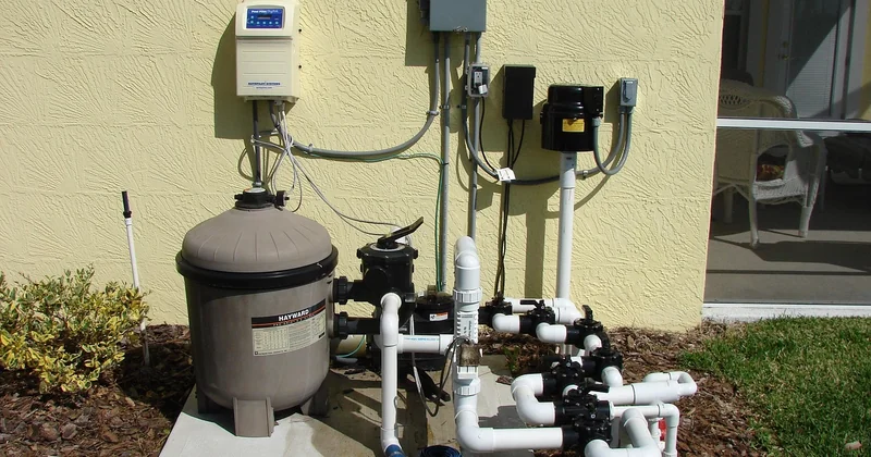Comment enlever de l'air dans une pompe de piscine ?